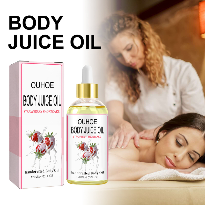 OUHOE La fragola migliora la secchezza, allevia il prurito, la melanina, ammorbidisce la pelle, l'olio per il corpo e l'olio essenziale per la cura della pelle_voghion.com