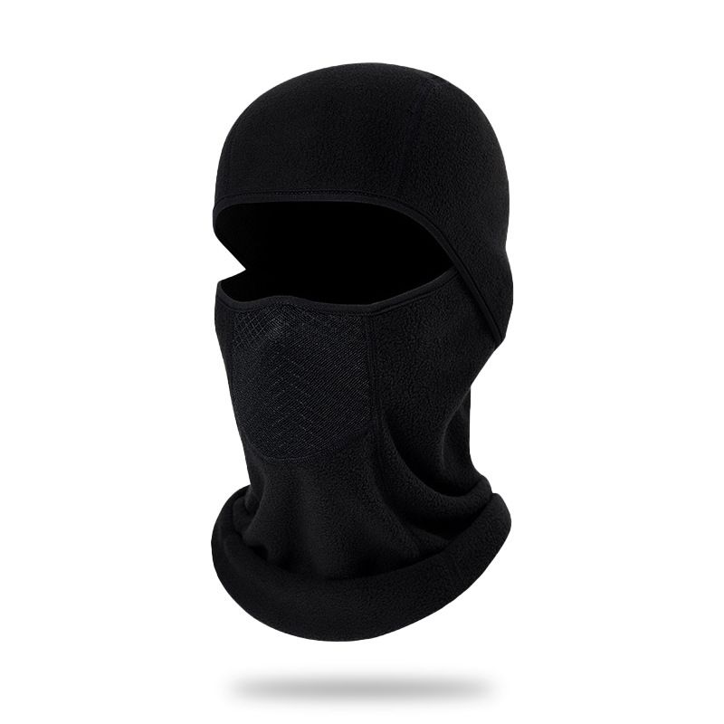 LazyZoom - Funda protectora para casco de invierno, resistente al viento y al frío, para motociclismo, esquí al aire libre_voghion.com