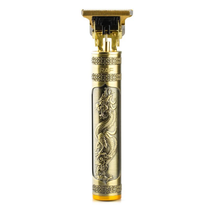 RAF Clipper Salon Engraving Multi-Function Hair Trimmer Oil Head Haircut Tool Parrucchiere_voghion.com
