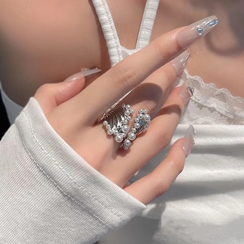 high-end Wide Edition Pearl Abartılı, Soğuk, Üst Düzey, Niş, Moda ve Kişiselleştirilmiş. Instagram Endeksi_voghion.com