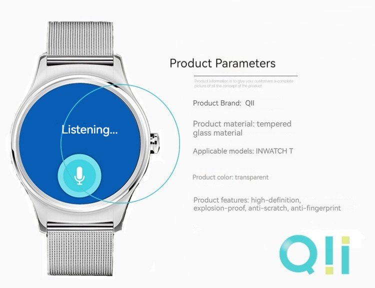 Κατάλληλο για την προστατευτική μεμβράνη οθόνης iWatch T Series για στεγανή προσκόλληση στην προστατευτική μεμβράνη από σκληρυμένο γυαλί διασφάλισης ποιότητας για ρολόγια_voghion.com