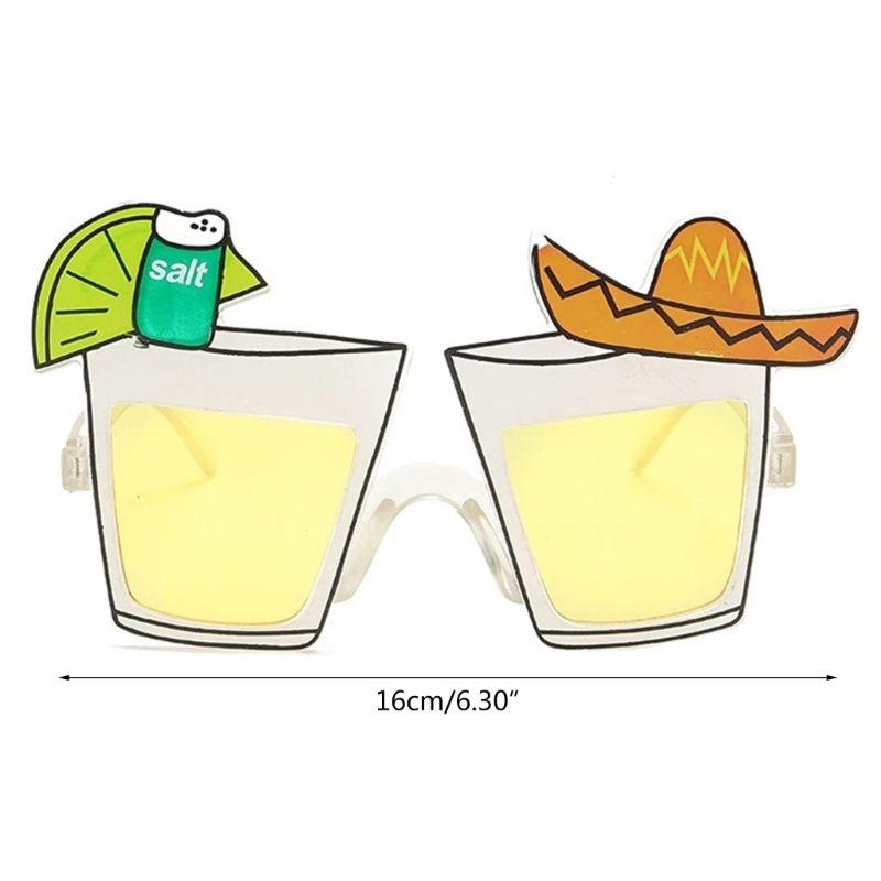 Nové příjezdy Oblíbené Flamingo Hawaii Party Sluneční brýle Plážové vtipné foto brýle_voghion.com