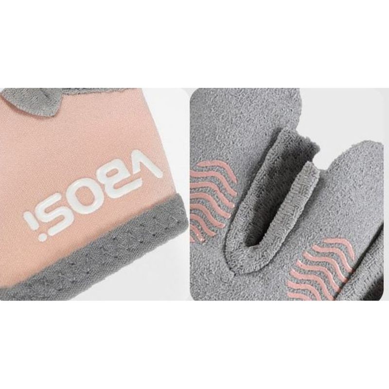 Fitnesshandschuhe für Trainingsgeräte, Klimmzugstange, Halbhandgriff, Vierfingergriff, rutschfest, hornhautabweisend, professionell_voghion.com