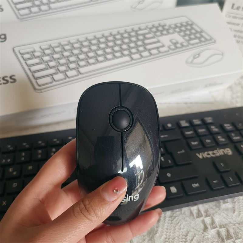 Alle Kollegen sind auf Lager Original 339 Jetzt 69 Desktop-Computer Notebook Neutral Stumm Drahtlose Maus Tastatur Anzug_voghion.com