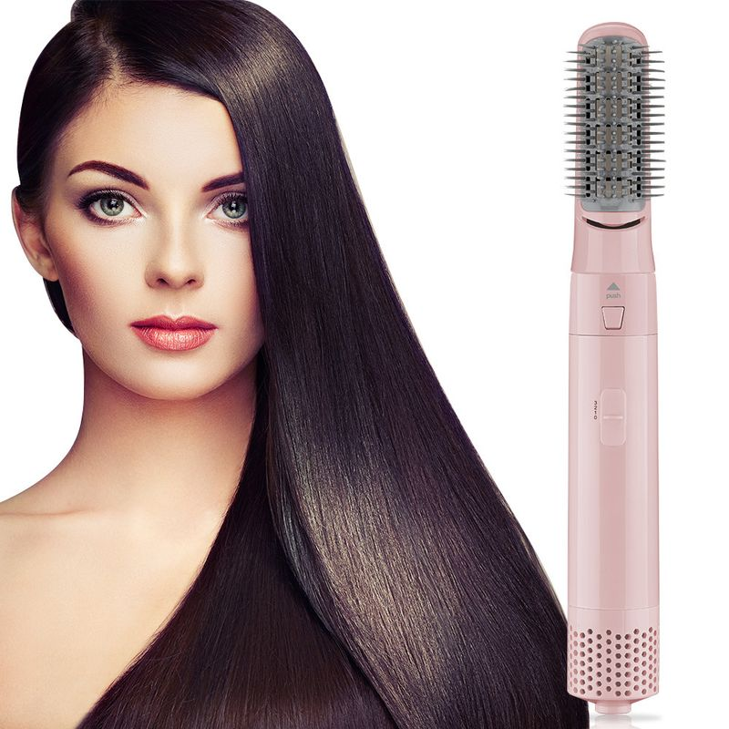 Piastra per capelli asciugacapelli styling a pettine ad aria calda con regolazione a tre velocità_voghion.com