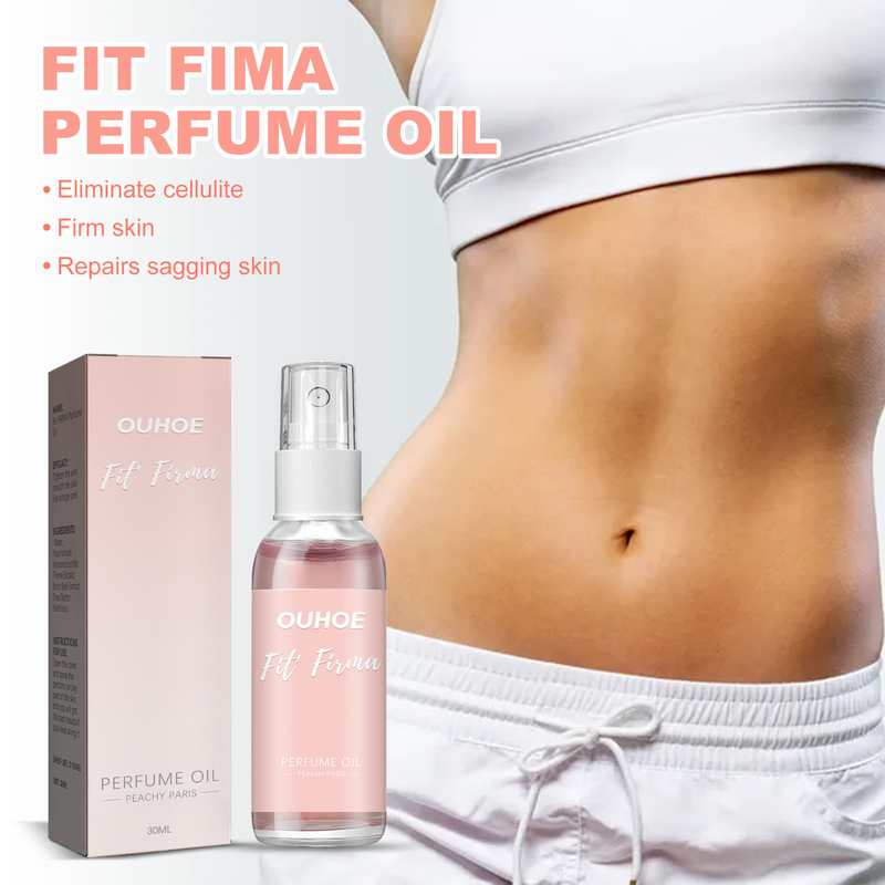 OUHOE Body Firming Oil Lukker magen, Strammer opp huden, Mage, Lår, Slank kropp, parfymespray_voghion.com