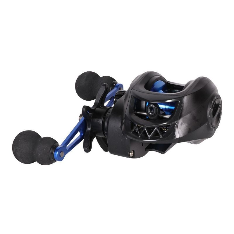 Strumenti da pesca Fornitura speciale di mulinello da pesca con esca nera, linea anti-esplosione, mulinello da pesca a lunga distanza, mulinello con esca in metallo, mulinello da pesca a goccia d'acqua_voghion.com