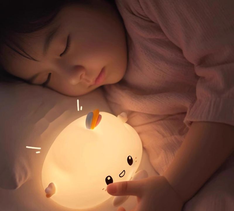 Cloud Silicone Night Internet Celebrity Ta Slee Comanion Nursing High-end Atmoshere Light Deskto Ornament Table_voghion.com