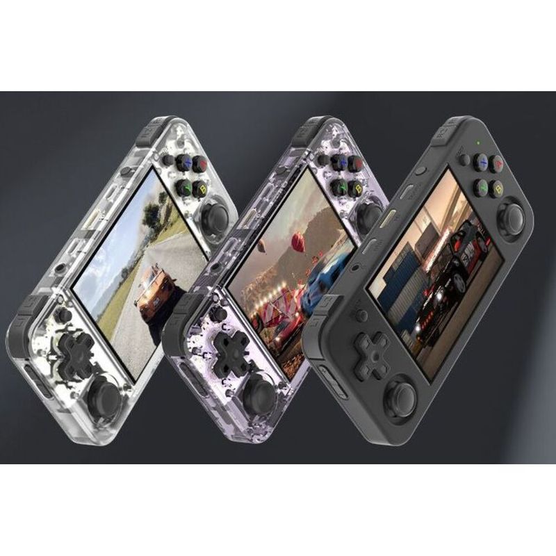 Console di gioco portatile mini portatile ANBERNIC RG35XX H Plus aggiornata_voghion.com