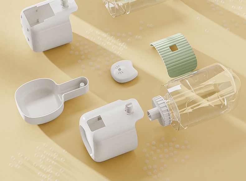 Wasserspender-Set für Haustiere, Hängekäfig, automatisches Nachfüllen von Futter, großes Fassungsvermögen, katzensicherer Napf, Hundenapf_voghion.com