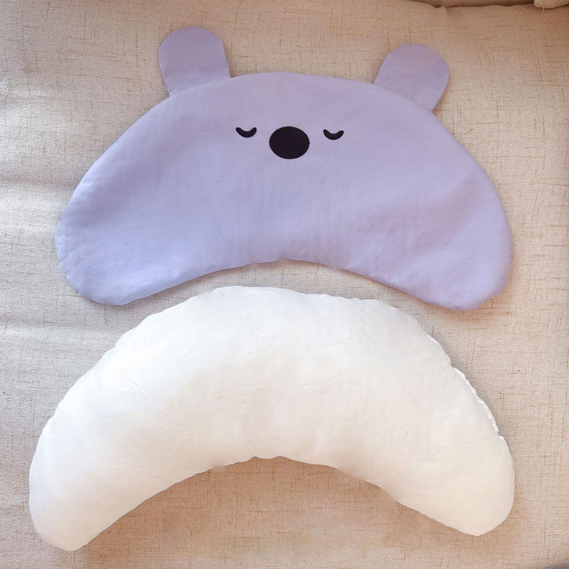 Guangying Pet Sleep Cushion Detachable Easy To Clean Cervical Spine Support U-shaped Cat Dog Cushion Pet Supplies_voghion.com