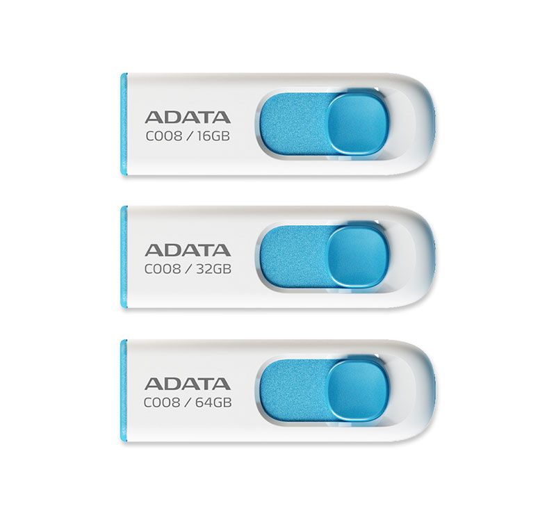 Original C008 ADATA USB 2.0 Pen Drive 16GB 32GB 64GB High Quality Memory U Disk Flash Stick Pendrive_voghion.com