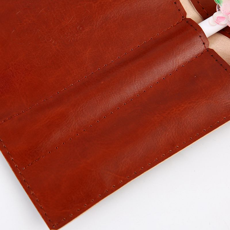 Yaratıcı Etnik Stil PU Deri Alacakaranlık Kalem Çantası Rulo Kalem Perde Kore Retro Basit Büyük Kapasiteli Kırtasiye Kutusu_voghion.com