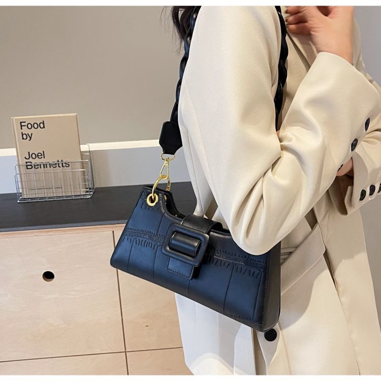Texture Piccola Borsa Popolare Nuova Moda Donna Designer Borsa A Tracolla Messenger Sottobraccio Borse Da Donna in Saldo_voghion.com