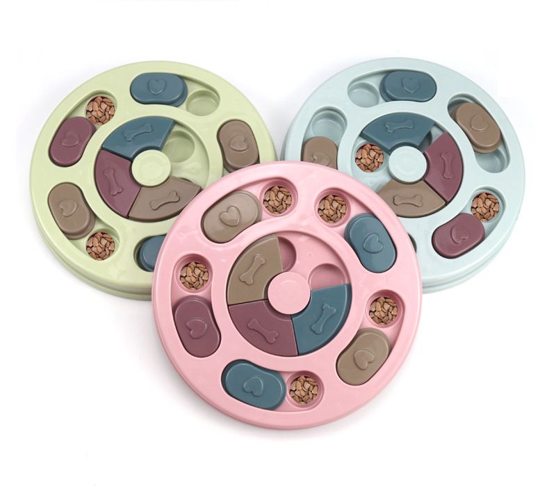 Hot-selling New Dog Educational Toy Boredom Reliever Interactive Feeding Pet Supplies_voghion.com