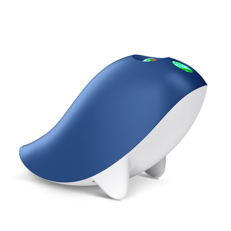 Proyector láser nocturno de ballenas con USB, cielo estrellado, atmósfera de celebridades de Internet_voghion.com