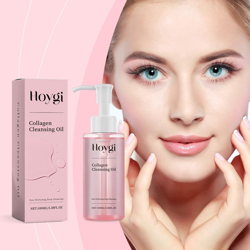 HOYGI Collagen Cleansing Daily Sanftes Jojobasamen-Emulsions-Make-up-Entferneröl_voghion.com
