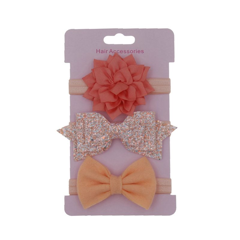 fascia per capelli per neonati Fascia per capelli con fiori Fascia per capelli con paillettes Fiocco Delizioso copricapo Bambini Bambini Principessa Ragazze Accessori per capelli_voghion.com