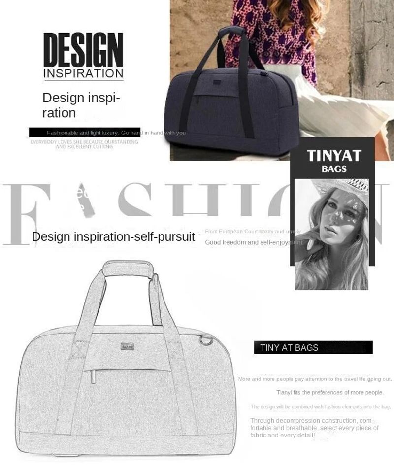 Borsa a tracolla monospalla per laptop da viaggio, portatile, per riporre i vestiti, da uomo_voghion.com