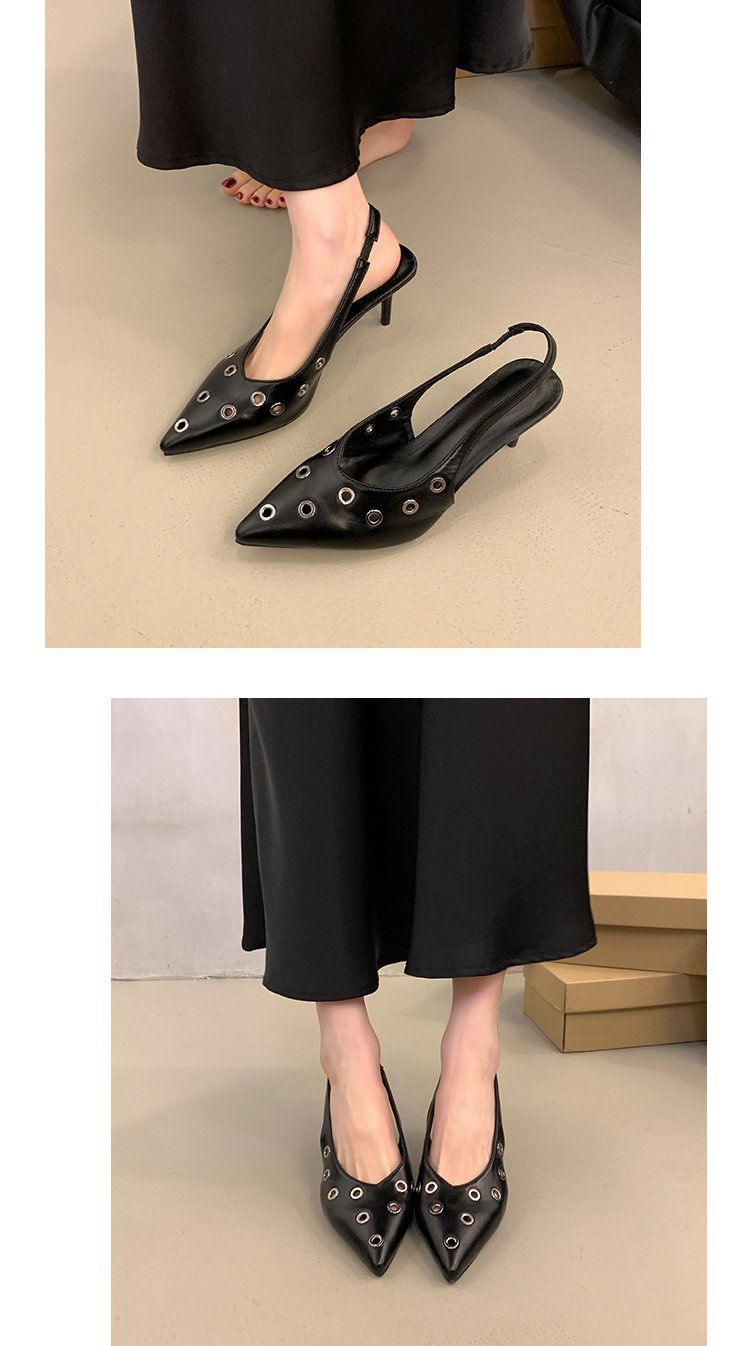 Elegante Pumps mit spitzer Spitze für Damen – Elegante Pumps mit geschlossener Spitze für Frühling/Sommer_voghion.com