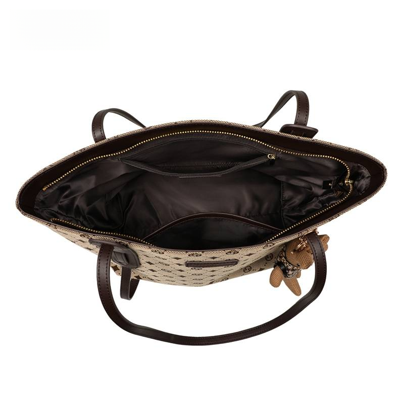 Borsa a tracolla da donna in tela, grande capacità, nuova, 2025, alla moda, per pendolari_voghion.com