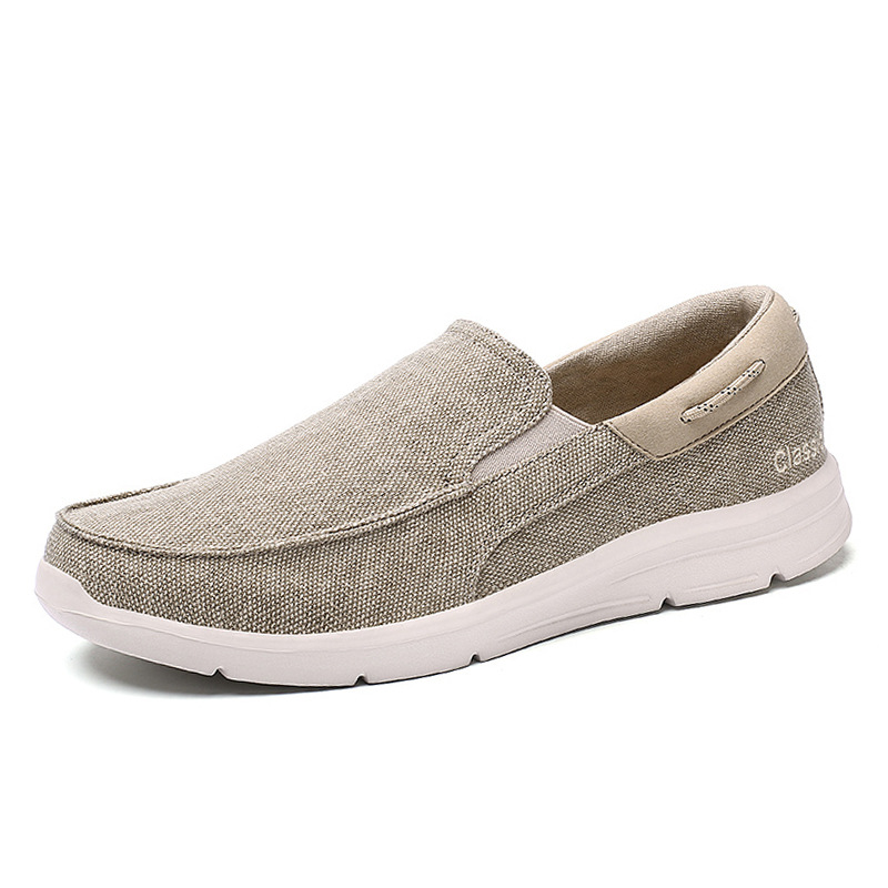 New Oversized Canvas Loafers, Ultra Light Sailing Flat Bottomed Casual Men's Hoodie Shoes, Hot Selling_voghion.com