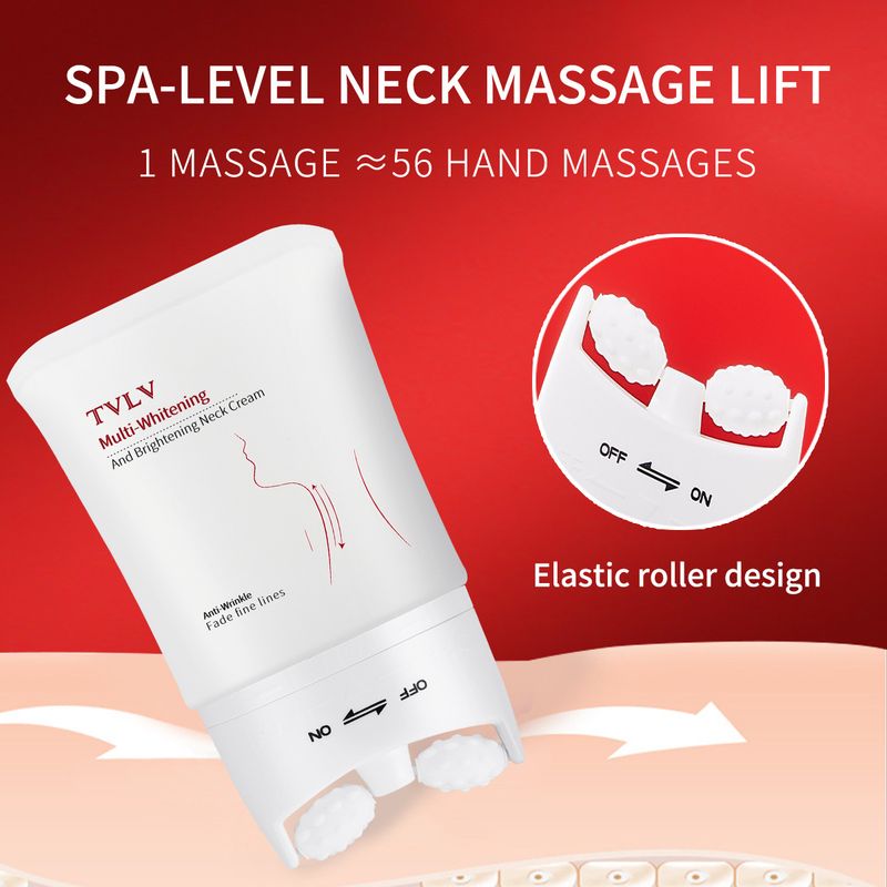 Neck TVLV Multi Dimensional Whitening And Brightening Neck Cream Moisturizing And Hydrating Neck Cream_voghion.com