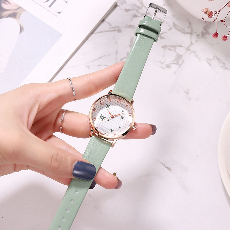 Korean version for women high minimalist temperament in middle school, student style, small stars, literally fashionable_voghion.com