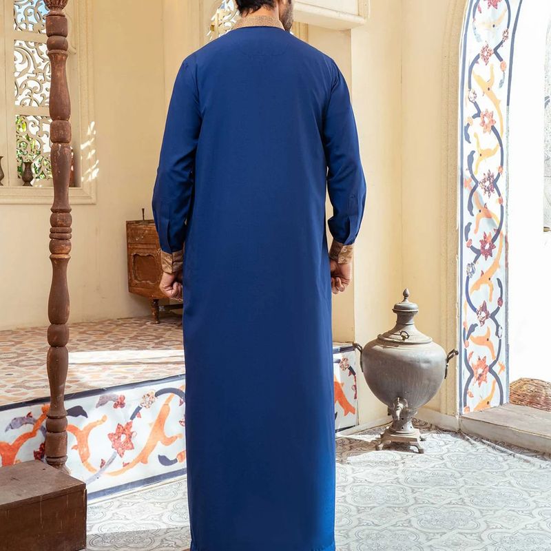 Neie muslimesche laangärmleche gestickte arabesche Robe am ethnesche Stil -12_voghion.com