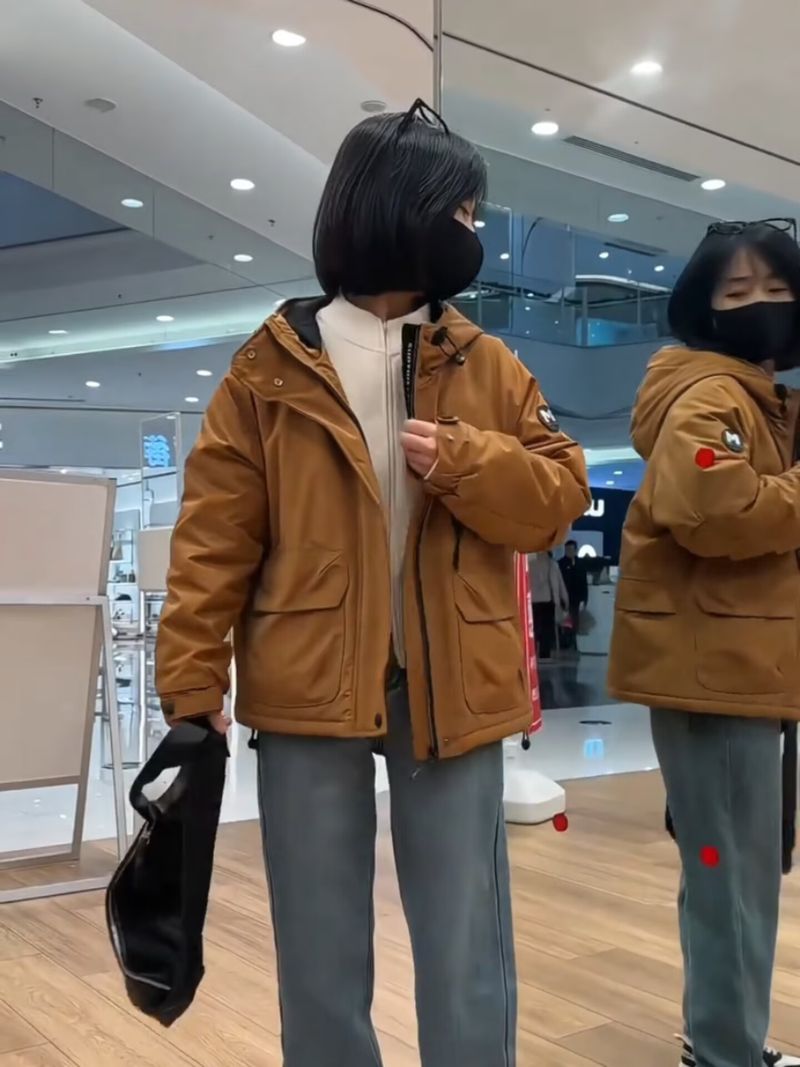 Giacca corta in cotone spesso e larga in stile coreano invernale da donna, in vendita diretta in fabbrica_voghion.com