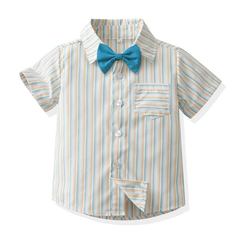 Kinderkleidung Neue sommer jungen kleid kinder kurzarm hemd anzug junge blume mädchen ein jahr alt host leistung kleidung_voghion.com