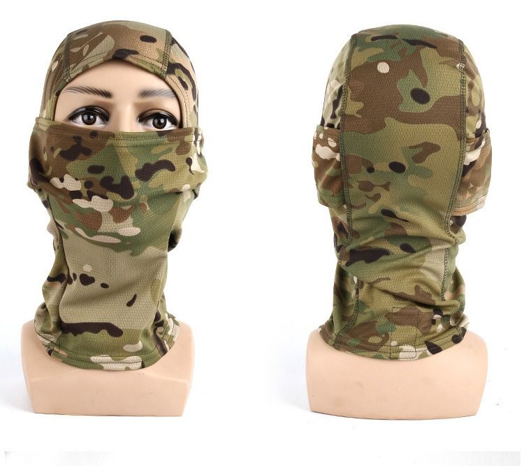 Taktische Kopfbedeckung mit Python-Tarnmuster, Fahrradschutzmaske, schnelltrocknend, Sonnenschutz, Outdoor-Kopftuch, Schal_voghion.com