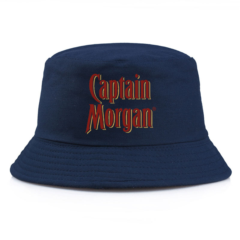 Cappello da pescatore reversibile estivo Captain Morgan Cappello da pescatore unisex in cotone fresco Abbigliamento quotidiano e attività all'aperto per uomo_voghion.com