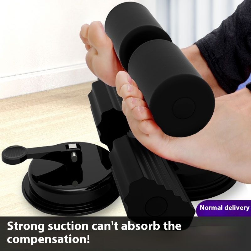 Fest installiertes Sit-Assist-Gerät, Saugnapf-Roller, Bauchmuskeltrainingsgerät, Sit-Up-Artefakt für den Haushalt_voghion.com