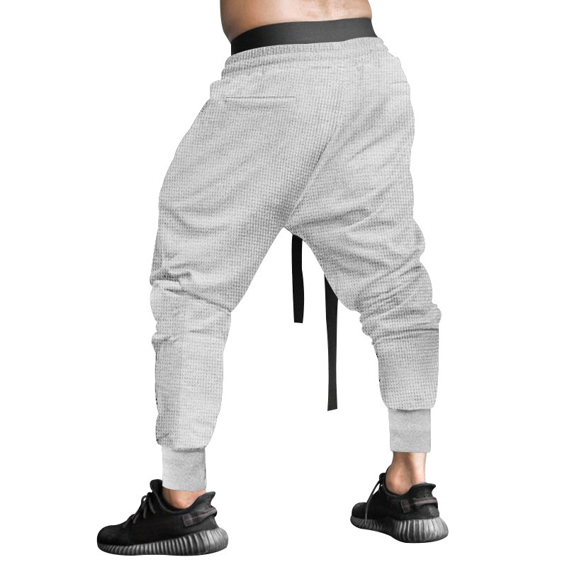 2024 neue Frühling Sommer männer Casual Hip Hop Einfarbig Jugend Lose Baggy Jogger Lange Hosen_voghion.com