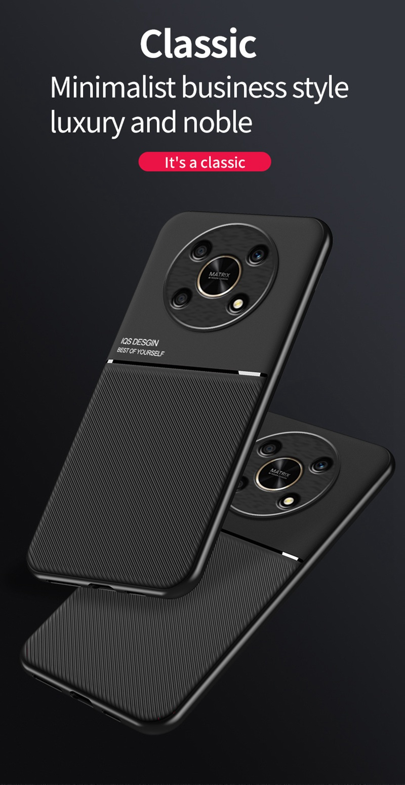 Etui na telefon For Honor X10 X30 Max Luxury Matte do Honor X9 5G Magic 4 Lite, skórzane, silikonowe, samochodowe, ochronne_voghion.com