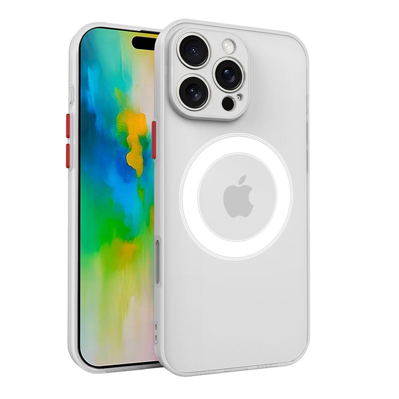 CyberGear Magnetic Style Suitable For IPhone Skin Feel Phone Case 16 Max Matte Full Coverage Pro Soft Plus_voghion.com