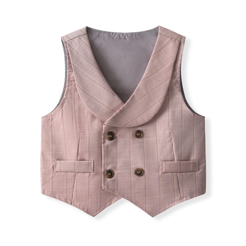 kinderkostuum, driedelig pak, Britse stijl, jongen, bruiloft, gastheervest_voghion.com