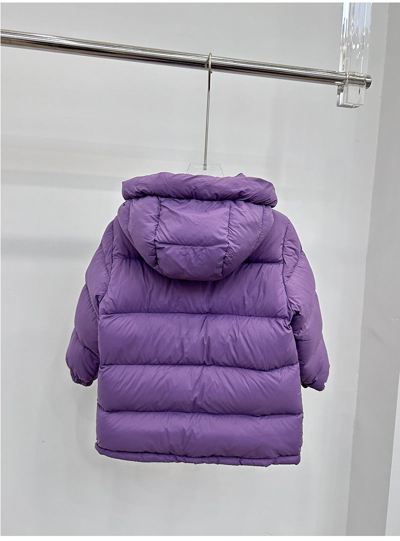 Children's Down Jacket, Thick Medium And Long White Duck Down Jacket, Baby And Older Children's Winter Warm Coat, Factory Direct Sales_voghion.com