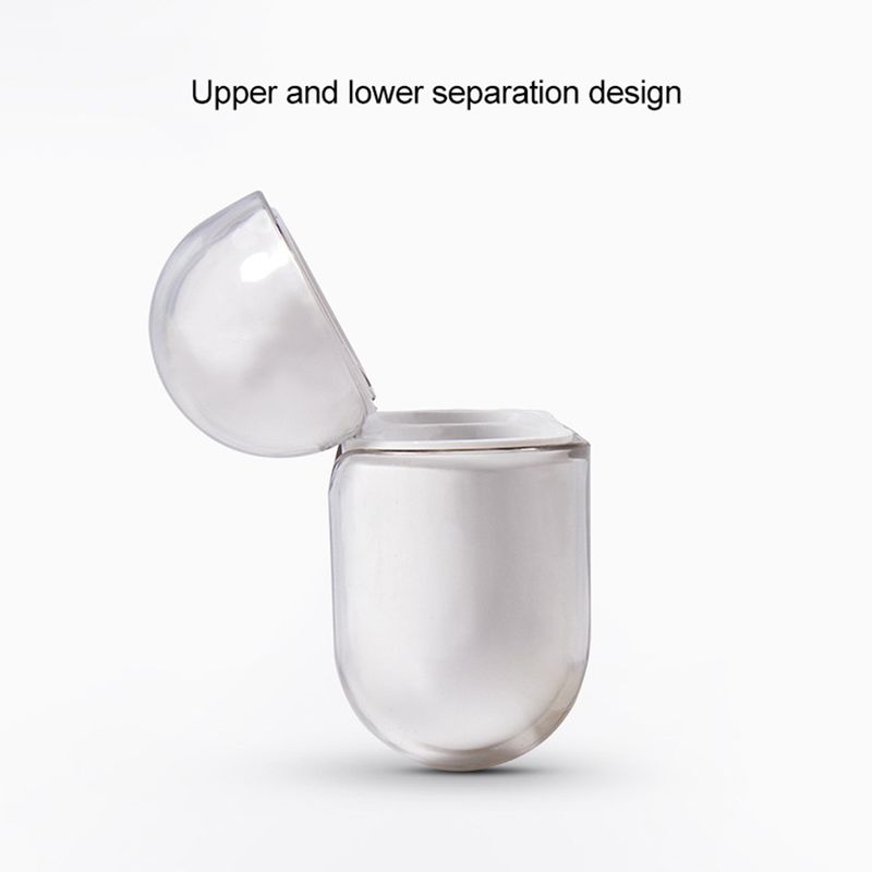Capa protetora destacável para AirPods Pro Caixa de carregamento de fone de ouvido compatível com Bluetooth_voghion.com
