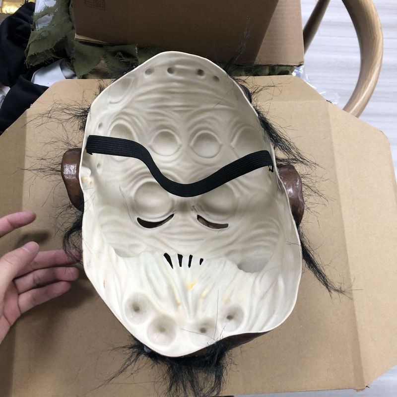 Máscara de aranha para cosplay de Halloween_voghion.com