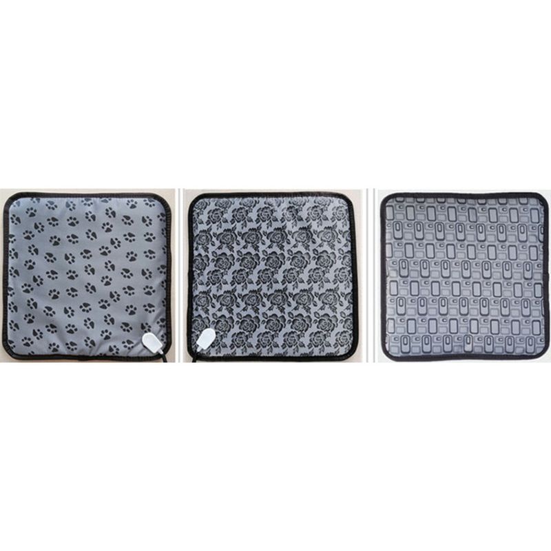 Couverture chauffante imperméable et sûre pour animaux de compagnie, matelas électrique intelligent à économie d'énergie 110 V_voghion.com