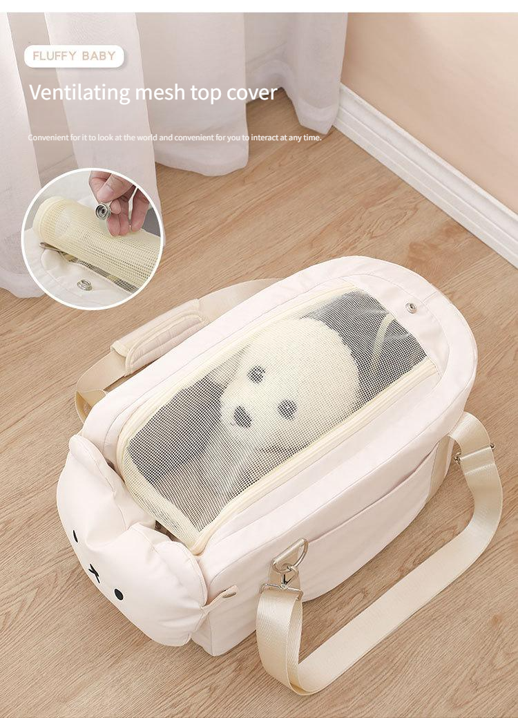 Buiten auto huisdier tas reis auto kennel auto centrale controle veiligheidsstoel kleine huisdier handtas_voghion.com