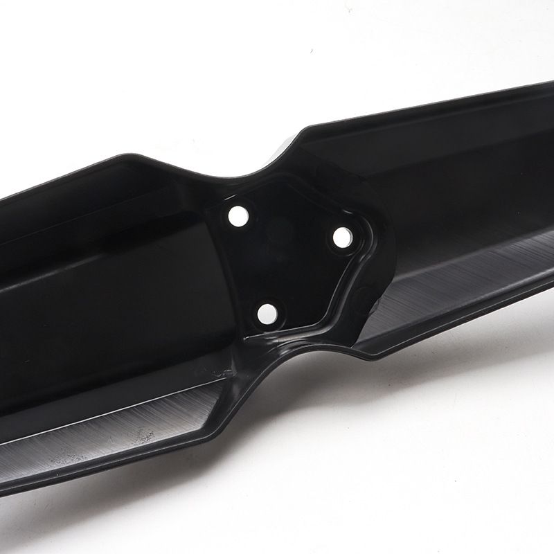 Front Fork Mudguard For X/S KKE & DNM Shock Absorbers - Durable Splash Protection For Mountain & Urban Bikes (Black)_voghion.com