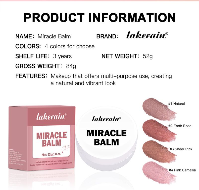 Facial Modification Cream Matte Contour Highlighter_voghion.com