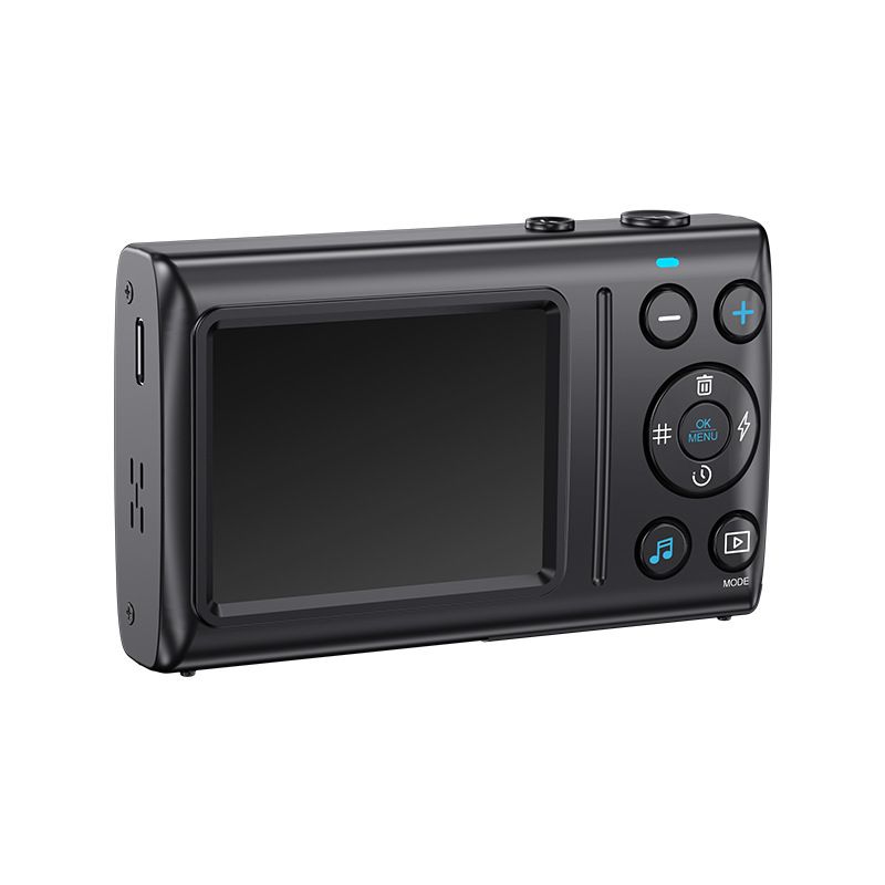 C2 Digital Student Party HD 4K Piccola telecamera da viaggio per ragazze Vlog Beauty_voghion.com