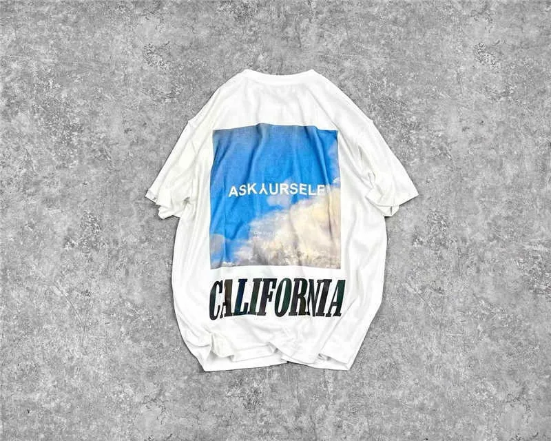 Men's T-Shirts Askyurself Reflective T-Shirt Men Women 1 Best-Quality 22FW TOP fashion Oversized T Shirts Tops Tee Short_voghion.com
