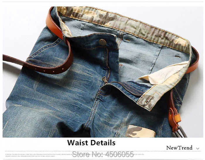 Jeans neri da uomo Pantaloni da jogging per ragazzi in denim blu denim da uomo Pantaloni da jogging per ragazzi hip-hop Harem elasticizzati Plus_voghion.com