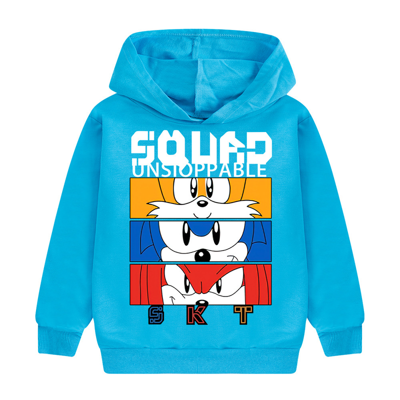 Pull à capuche pour enfants de taille moyenne 100CM-170CM B464_voghion.com
