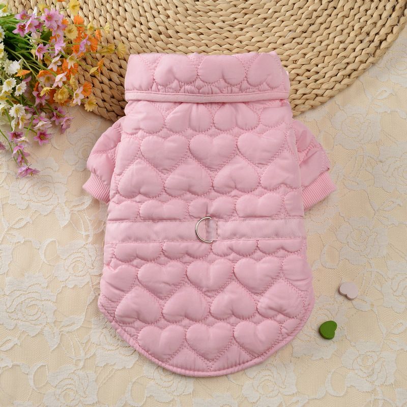 Cappotto invernale in cotone per animali domestici, caldo e carino, bellissimo, per cani e gatti._voghion.com